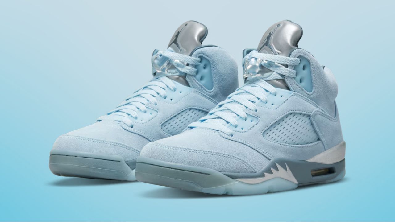 jordan 5 bluebird resell