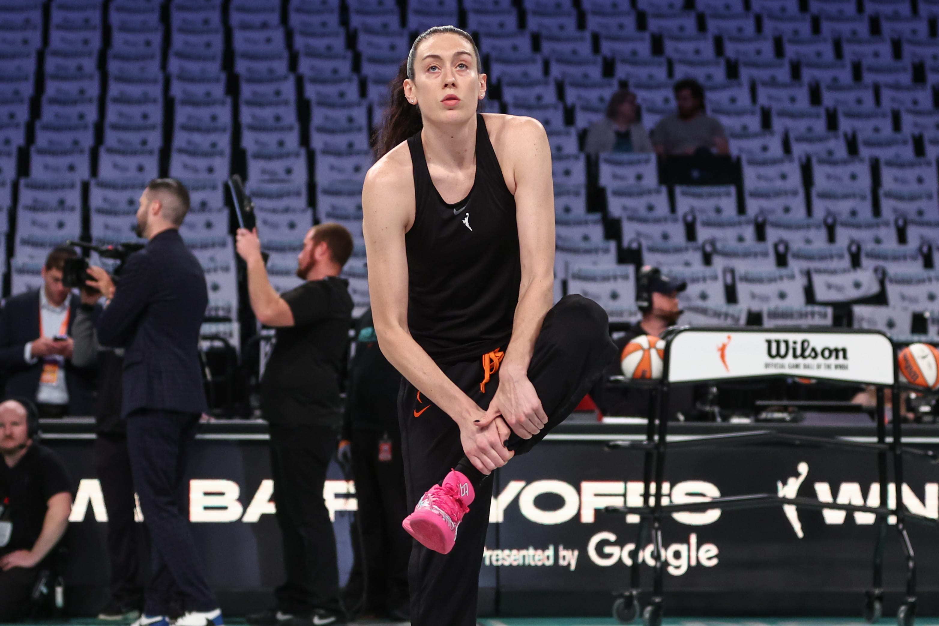 Breanna Stewart Announces Historic News on Thursday - Athlon Sports