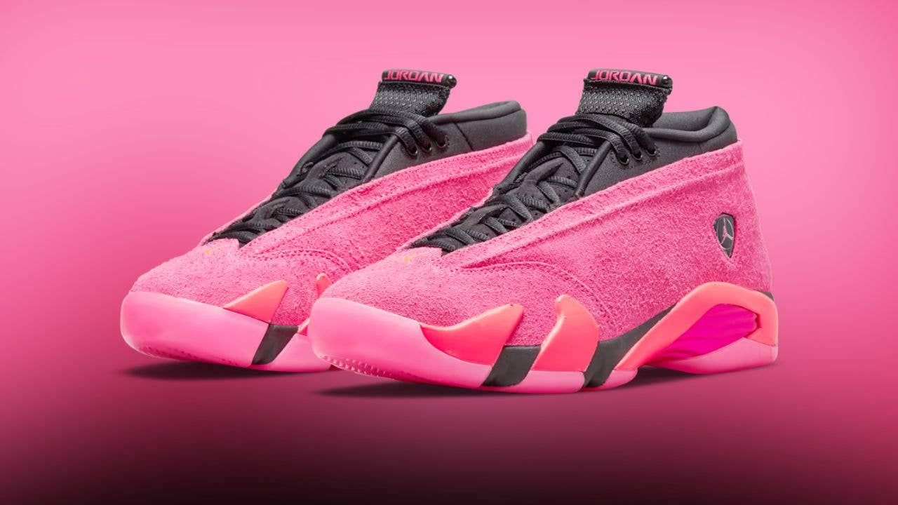 Air Jordan 14 Shocking Pink 11W/9.5M bd958de1598600199c7174325fa301  main image 4
