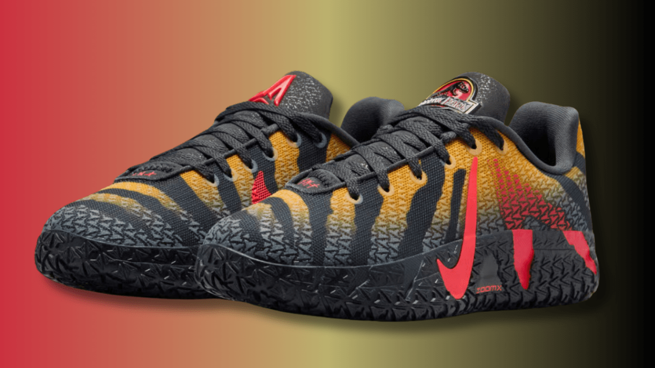 Jurassic Park x Nike Ja 3 'Anthracite' Release Details - Athlon Sports