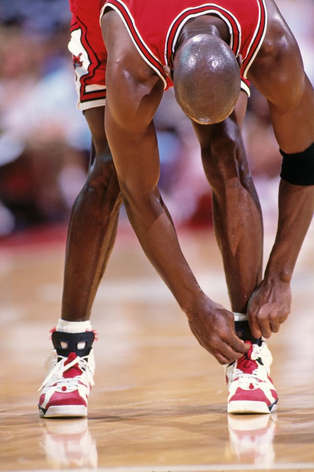 jordan 6 carmine on court