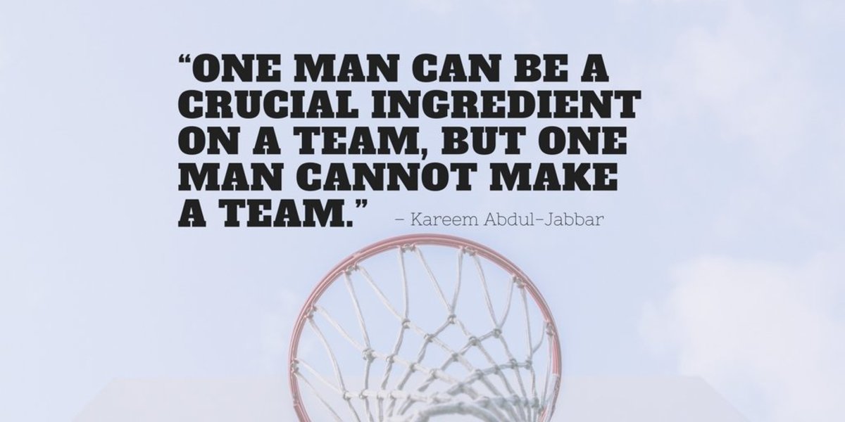 50 Inspirational Quotes About Teamwork And Sportsmanship